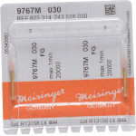 Diamantpolierer 9767, gyémánt-kompozit-polírozó, szürke, ISO 030, FG, 2 darab Diamantpolierer 9767, gyémánt-kompozit-polírozó, szürke, ISO 030, FG, 2 darab