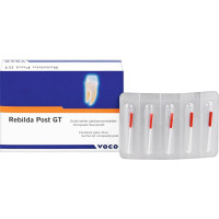 Rebilda Post GT, üvegszállal erősített kompozitcsap, 5 darab, Nr. 6 ~ Ø 1 mm
