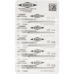 HM-Bohrer C23R, fúró, ISO 010, HP, 5 darab