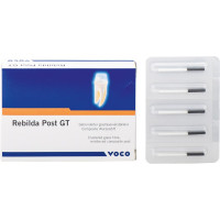 Rebilda Post GT, üvegszállal erősített kompozitcsap, 5 darab, Nr. 12 ~ Ø 1,4 mm