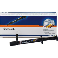 FinalTouch fecskendő barna 1,5 g + tartozékok FinalTouch fecskendő barna 1,5 g + tartozékok