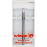 Labor frézer (Spirális fogazás) (138) (ISO 10), Kézidarab (HP, Ø 2,35 mm, ISO 104, 44,5 mm) ISO 10 finom, Spirális fogazás, Keményfém, 4 mm, 1 darab