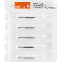 HM-Bohrer C1, fúró, ISO 027, rund, RA, 5 darab