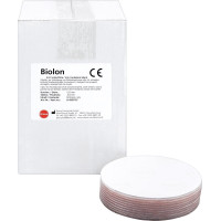 Biolon Packung 50 darab, klar-transparent, Ø 125 mm, Stärke 3 mm