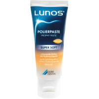 LUNOS® POLIERPASTE SUPER SOFT Tube 50 g Orange