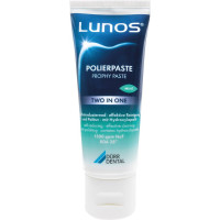 LUNOS® POLIERPASTE TWO IN ONE Tube 100 g Mint