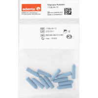 Polírozó (Fém) (LB), szereletlen ISO 60 Torpedó, Szilíciumkarbid- Szilikon, 23 mm, 12 darab