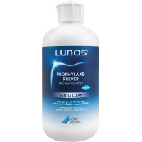 LUNOS® PROPHYLAXEPULVER GENTLE CLEAN Packung 4 x 180 g Neutral