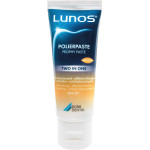 LUNOS® POLIERPASTE TWO IN ONE Tube 100 g Orange