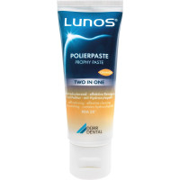 LUNOS® POLIERPASTE TWO IN ONE Tube 100 g Orange