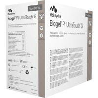 Biogel® PI UltraTouch® G - Packung 50 Paar puderfrei, stroh, Größe 8,5 - 42185