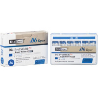 DiaDent® Dia-Pro papírcsúcs, Taper.06, ISO 030, 100 darab