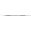 Spatel - 1 db, 2,5 / 2,5 mm, 17cm, starr, Achtkant Griff - 3902-13