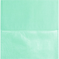 Monoart® Kopfschutztaschen - Spenderbox 250 db zöld, 28 x 30 cm - 213005