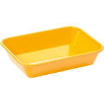 FESTOPAS® Instrumentenschalen - 1 db, dottergelb, 20 x 15 x 8 cm - 1968.01.15 FESTOPAS® Instrumentenschalen - 1 db, dottergelb, 20 x 15 x 8 cm - 1968.01.15