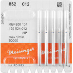 Diamanten 852, gyémántcsiszoló, kék, ISO 012, HP, 5 darab