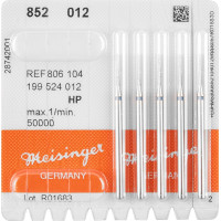 Diamanten 852, gyémántcsiszoló, kék, ISO 012, HP, 5 darab