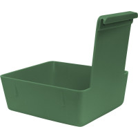 Lab-Pan wall hanging, 1 darab, Schale grün