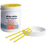 sticky-sticks Dose 70 g Wachssticks, rund, Ø 3 mm sticky-sticks Dose 70 g Wachssticks, rund, Ø 3 mm