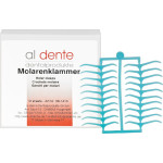 Molarenklammer - csomagolás 10 x 20 Molarenklammer - csomagolás 10 x 20