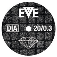 FIBERCUT - 10 egység csomag FCD20 / 03 HP, fehér gyémánt, Ø 20 x 0,3 mm-es