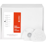 Montageplatten KaVo - Packung 50 Stück, weiß, connect