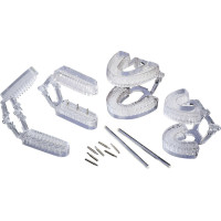 MainStay™ Einweg-Artikulatorsystem - Set 50 Artikulatoren, 100 MainStay Pins, 3 Support Rods - 8252