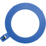 A fényképek lemez / film tartó rendszer - Piece látvány elülső, kék