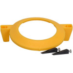 A fényképek lemez / film tartó rendszer - Piece látvány Posterior, sárga