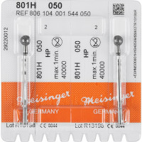 Diamanten 801, gyémántcsiszoló, fekete, ISO 050, HP, 2 darab