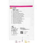 Sof-Lex™ Finier- und Polierräder - Intro Kit 5 Finierräder bézs, 5 Polierräder rózsaszín, 1 Step-By-Step Karte - 5092-IM