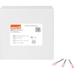 Kerámia köszörülés R - Pack 100 darab durván rózsaszín, HP, ábra 107, 12 mm-es, az ISO 050