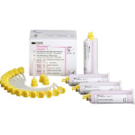 Dimension™ - Refill csomag 4 x 50 ml duplakartus, 20 keverőkanül sárga, Garant L - 36514