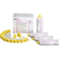 Dimension™ - Refill csomag 4 x 50 ml duplakartus, 20 keverőkanül sárga, Garant L - 36514