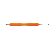 LM DuraGradeMAX™ Gracey - 1 db, Figur 11/12, mesial, Prämolaren/Molaren, narancssárga, LM-ErgoSense® Griff - 211-212ES LM DuraGradeMAX™ Gracey - 1 db, Figur 11/12, mesial, Prämolaren/Molaren, narancssárga, LM-ErgoSense® Griff - 211-212ES