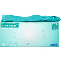 Nitra-Touch™ - 100 darabos csomag, púdermentes, zöld, XL - 4400055 Nitra-Touch™ - 100 darabos csomag, púdermentes, zöld, XL - 4400055