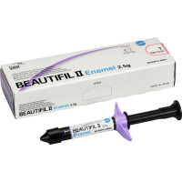 BEAUTIFIL II - fecskendő 2,5 g zománc áttetsző