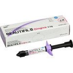 BEAUTIFIL II - fecskendő 2,5 g gingiva gum dark pink