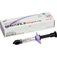 BEAUTIFIL II - fecskendő 2,5 g gingiva gum dark pink