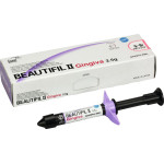 BEAUTIFIL II - fecskendő 2,5 g gingiva gum brown