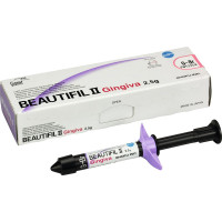BEAUTIFIL II - fecskendő 2,5 g gingiva gum brown