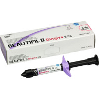 BEAUTIFIL II - fecskendő 2,5 g gingiva gum orange