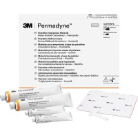 Permadyne™ - Refill csomag 2 x 120 ml Basispaste, 2 x 15 ml Katalysator, 1 Anmischblock, fest - 30710