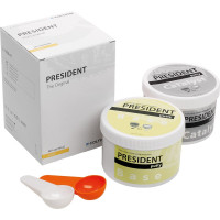 PRESIDENT The Original Knetmasse - csomag 300 ml Base, 300 ml Katalysator, putty - 60019942