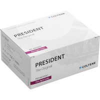 PRESIDENT The Original - csomag 2 x 50 ml duplakartus Xtra light body, 12 Universal keverőhegy - 60019937