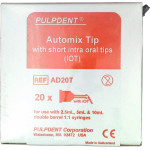 Automix Spitzen - Packung 20 Stück klar, kurze intraorale Spitze (IOT) - 5438442
