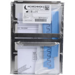EASY-CLIP - 1 db, Tray mit Silikoneinsatz kék, für 10 Instrumente - PN182910-2