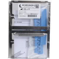 EASY-CLIP - 1 db, Tray mit Silikoneinsatz kék, für 10 Instrumente - PN182910-2