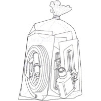 Verbrauchsmaterial-Set Packung