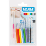 EKULF Interdentalbürsten ph Packung 7 darab, sortiert